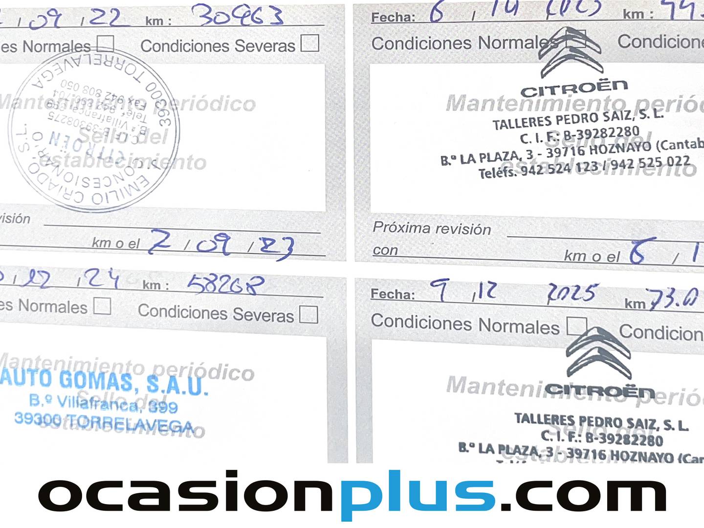 Foto del mantenimiento del Citroën C3 Aircross Citroën C3 Aircross PureTech 110 S&S Shine (110 CV)