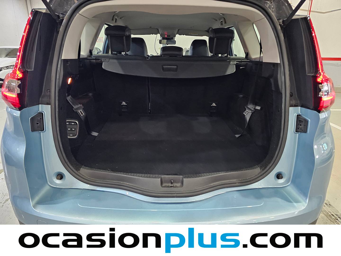 Fotos maletero Renault Grand Scénic Renault Grand Scenic Zen Energy TCe (140 CV) EDC 7 PLAZAS