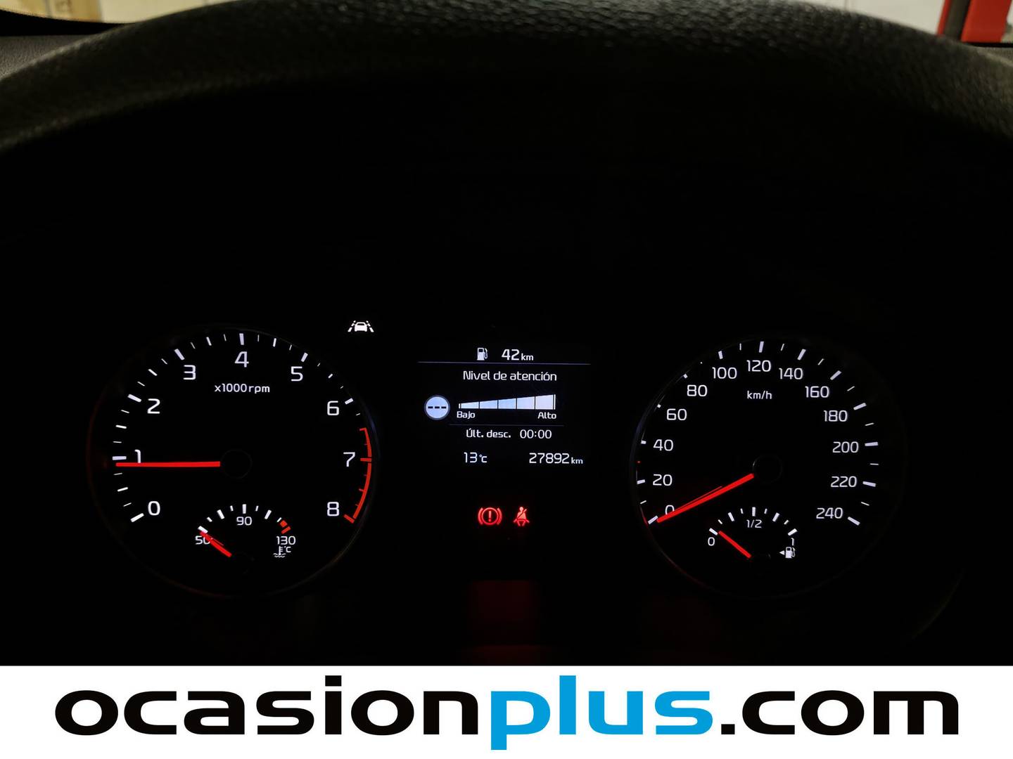 KIA Sportage Kia Sportage 1.6 GDI Black Edition 4x2 (132 CV) manual