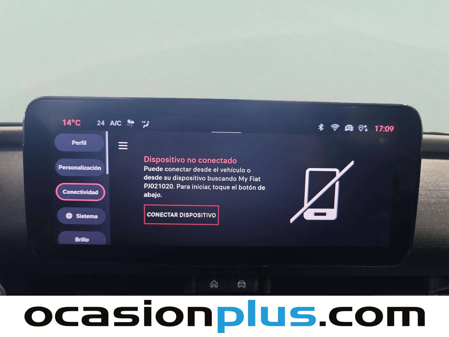 Fiat 600 Fiat 600 1.2 MHEV DDCT (100 CV) seminuevo