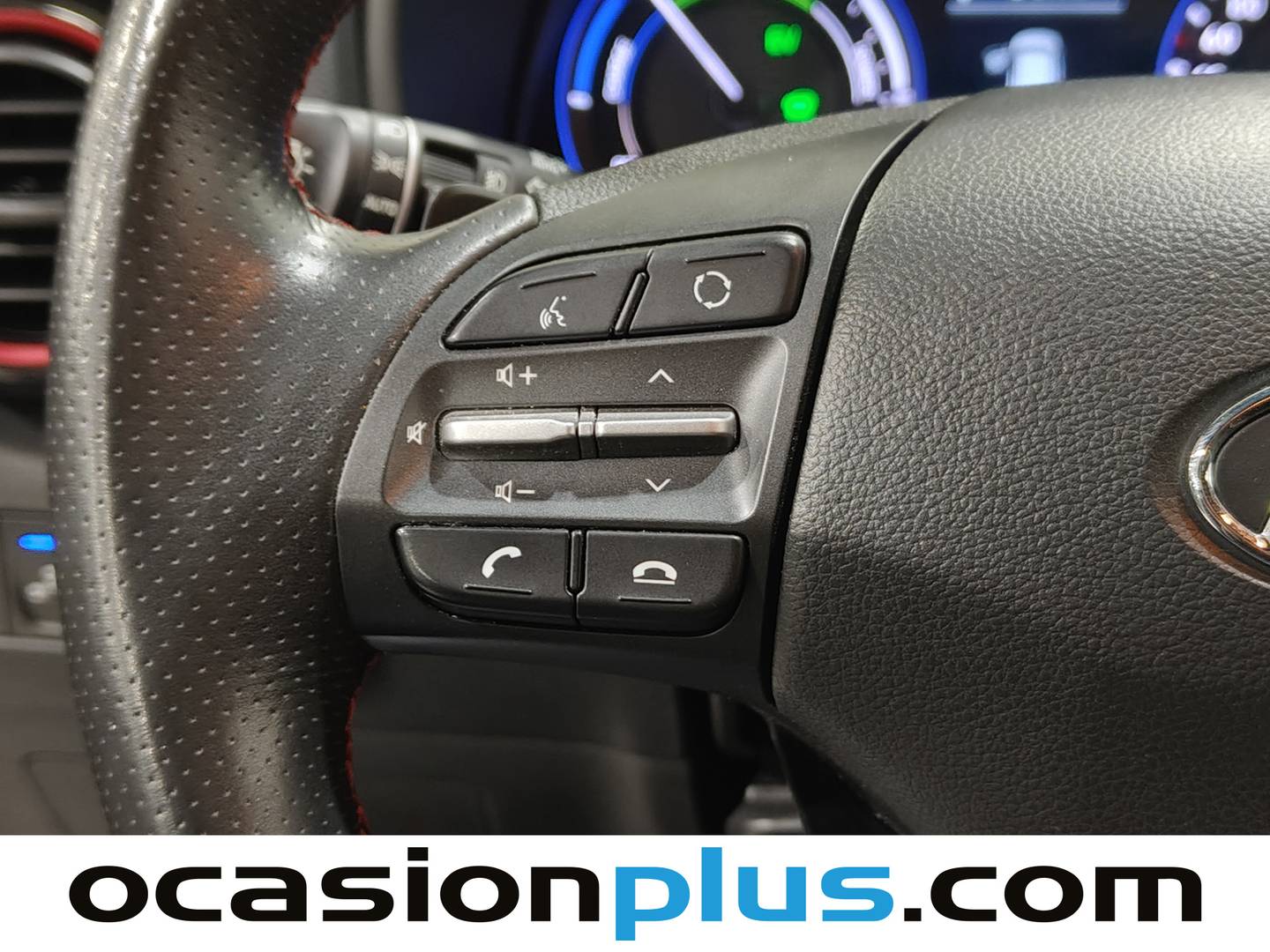 Hyundai Kona Hyundai Kona 1.6 GDI HEV Tecno Red DCT (141 CV) de ocasión