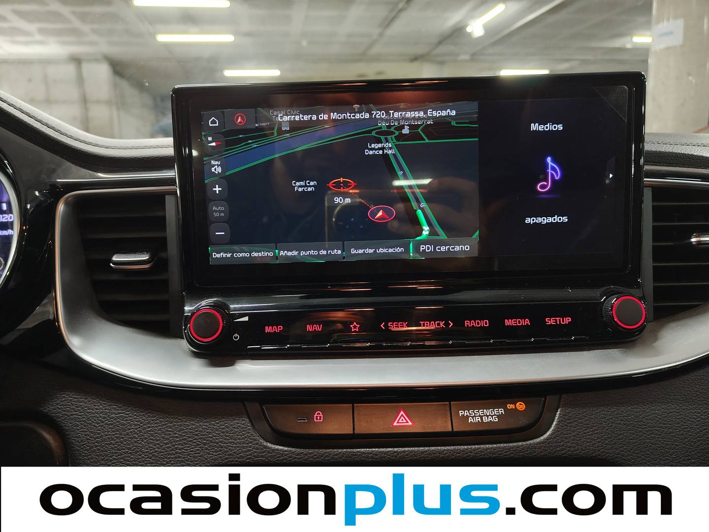 Extras del KIA XCeed KIA XCeed 1.5 MHEV iMT Tech (160 CV)