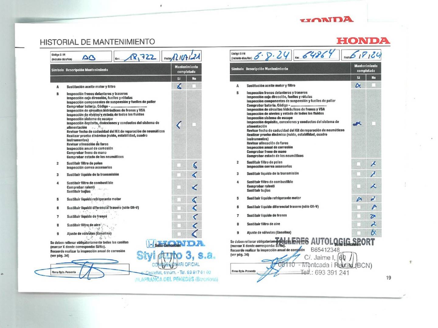 Foto Honda Civic Honda Civic 1.0 I-VTEC Elegance CVT (129 CV)