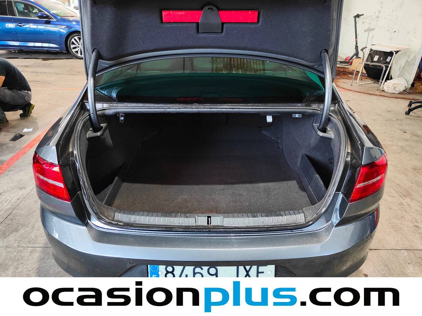 Fotos maletero Volkswagen Passat Volkswagen Passat Sport 2.0 TDI BMT (150 CV) DSG