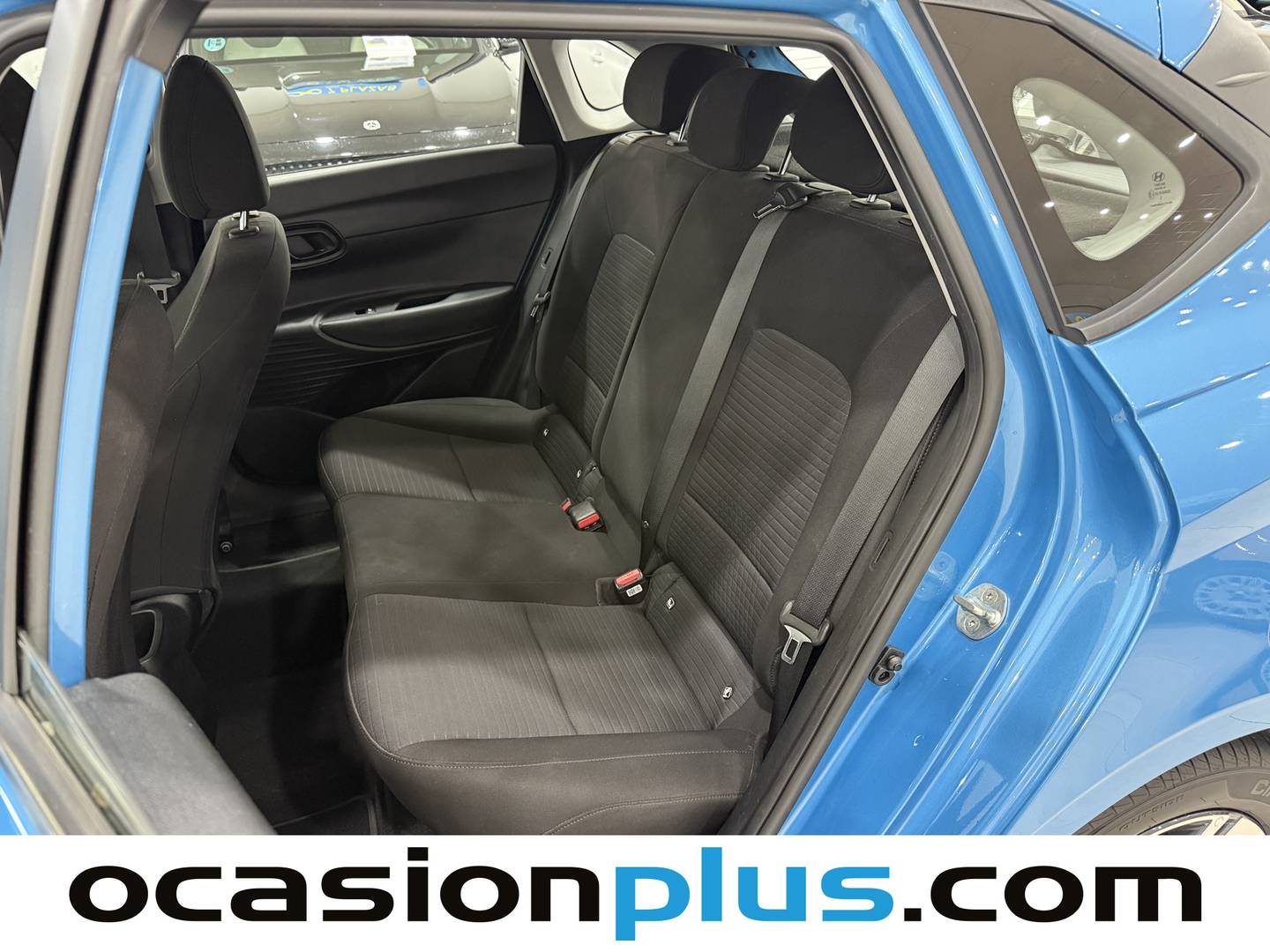 Foto asientos traseros Hyundai i20 Hyundai i20 1.2 MPI Klass (84 CV)