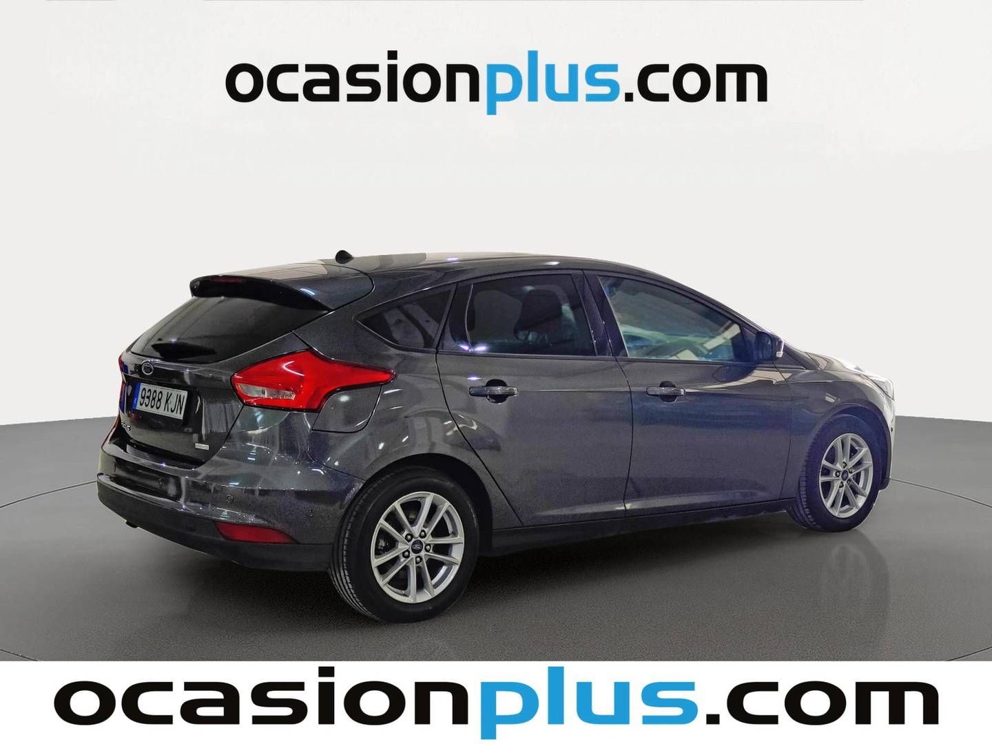 Foto trasera Ford Focus Ford Focus 1.0 Ecoboost Business (125 CV) derecha