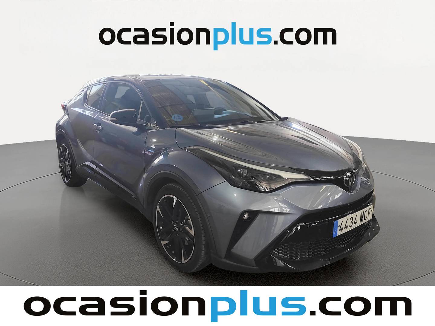 Foto delantera Toyota C-HR Toyota C-HR 180H GR Sport (184 CV) derecha