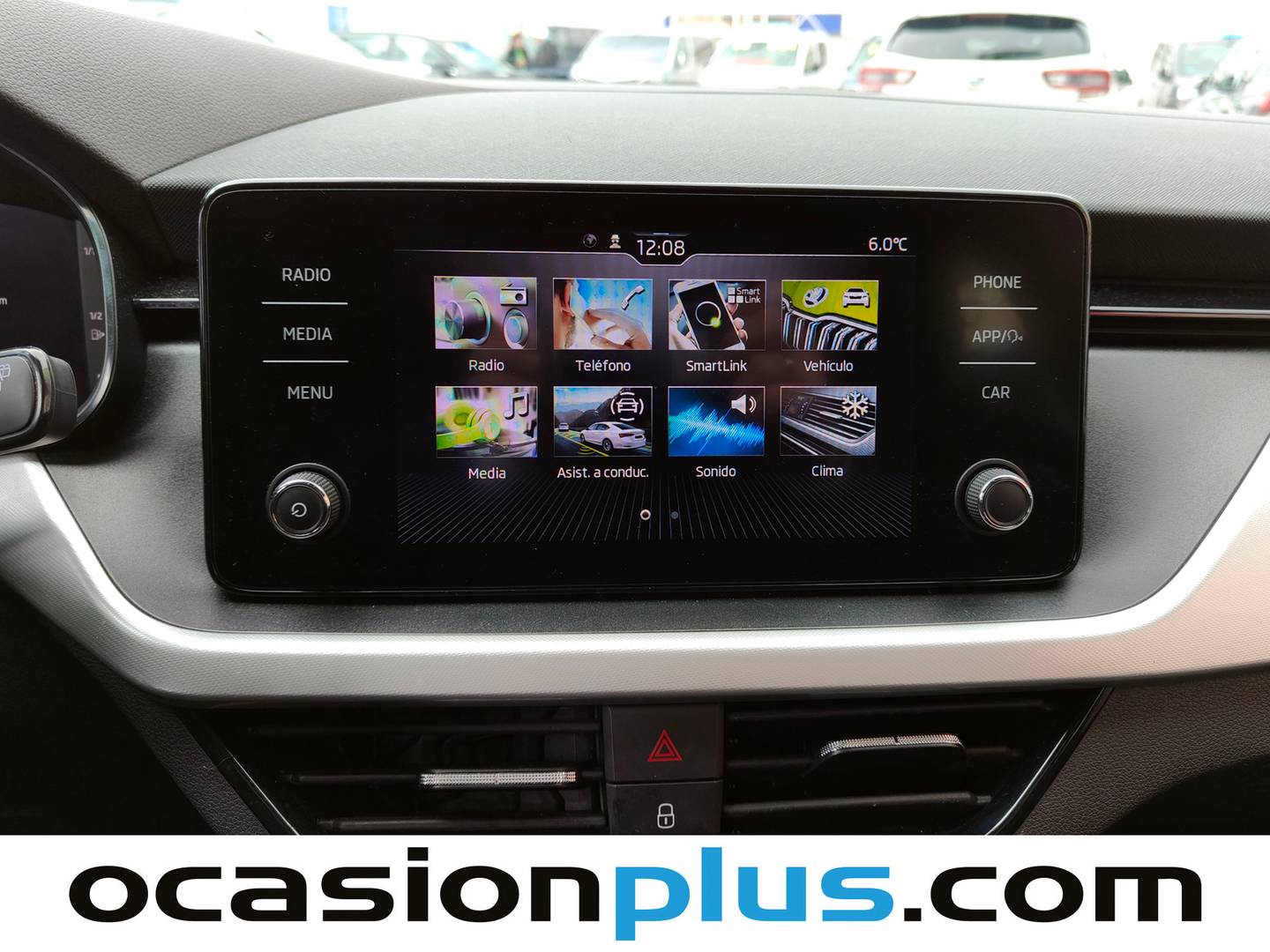 Extras del Skoda Kamiq Skoda Kamiq 1.5 TSI Ambition (150 CV)