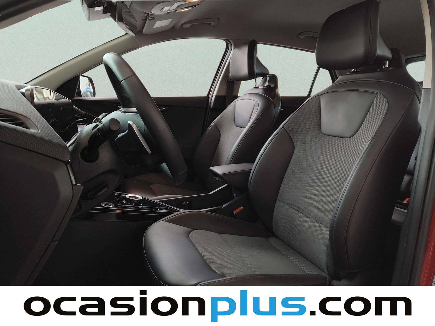 Foto asientos delanteros KIA Niro KIA Niro 1.6 GDi HEV Híbrido Drive (141 CV)