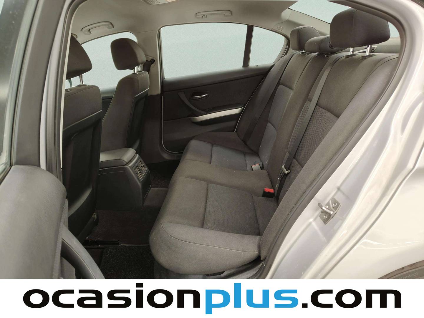 Foto asientos traseros BMW Serie 3 BMW Serie 3 320d (184 CV)