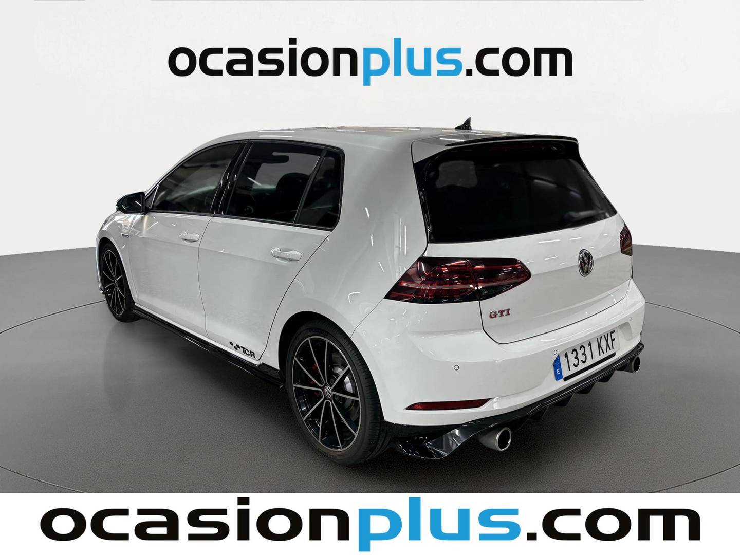 Foto trasera Volkswagen Golf Volkswagen Golf GTI TCR 2.0 TSI  (290 CV) DSG izquierda