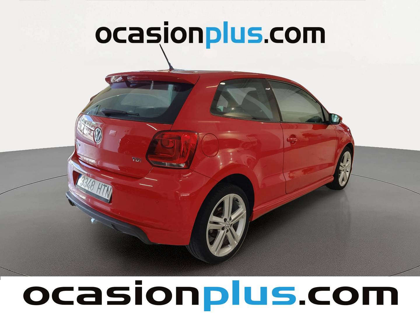 Foto trasera Volkswagen Polo Volkswagen Polo Sport by R-Line 1.6 TDI (105 CV) derecha