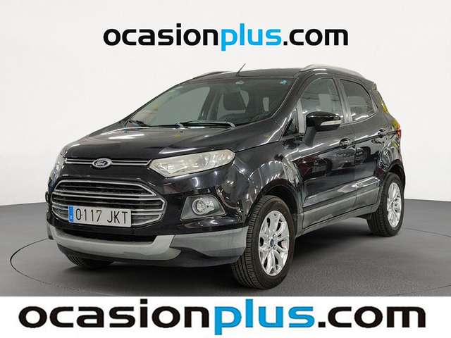 Ford EcoSport 1.5 TDCi Titanium (95 CV) de segunda mano