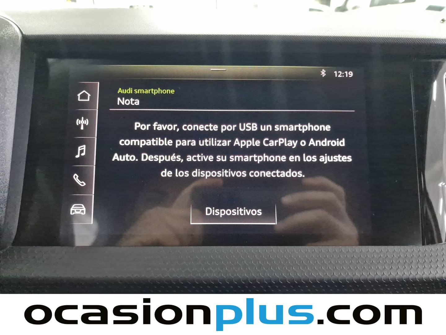 Extras y acabados del Audi A1 Audi A1 Sportback S-Line 30 TFSI (116 CV)