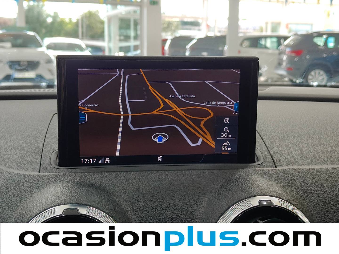 Equipamiento del Audi A3 Audi A3 Sportback S line 30 TFSI (116 CV)