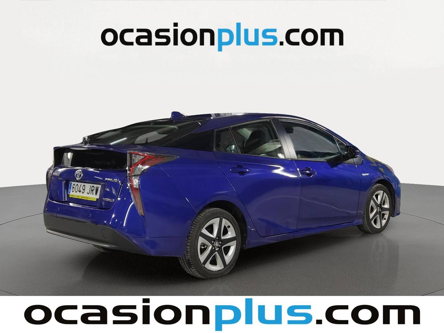 Foto trasera Toyota Prius Toyota Prius 1.8 Prius hibrido (122 CV) izquierda