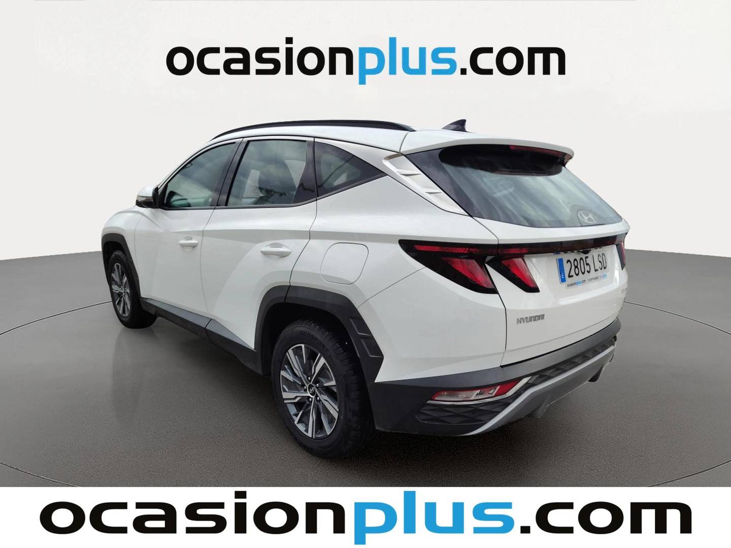 Foto trasera Hyundai Tucson Hyundai Tucson 1.6 CRDI Maxx (115 CV) izquierda
