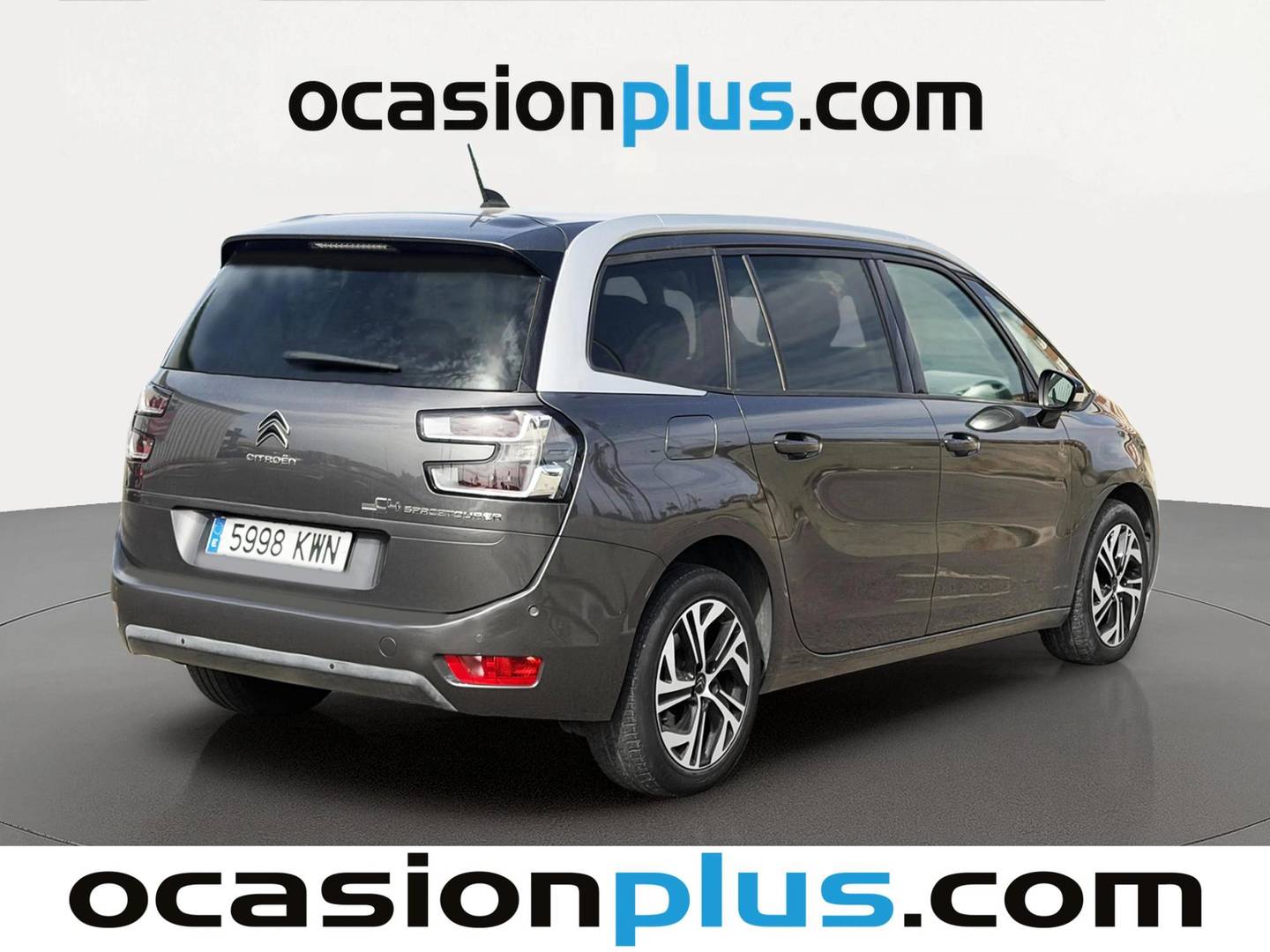 Foto trasera Citroën Grand C4 Spacetourer Citroën Grand C4 Spacetourer BlueHDi 130 6v S&S Origins (130 CV) 7 Plazas derecha