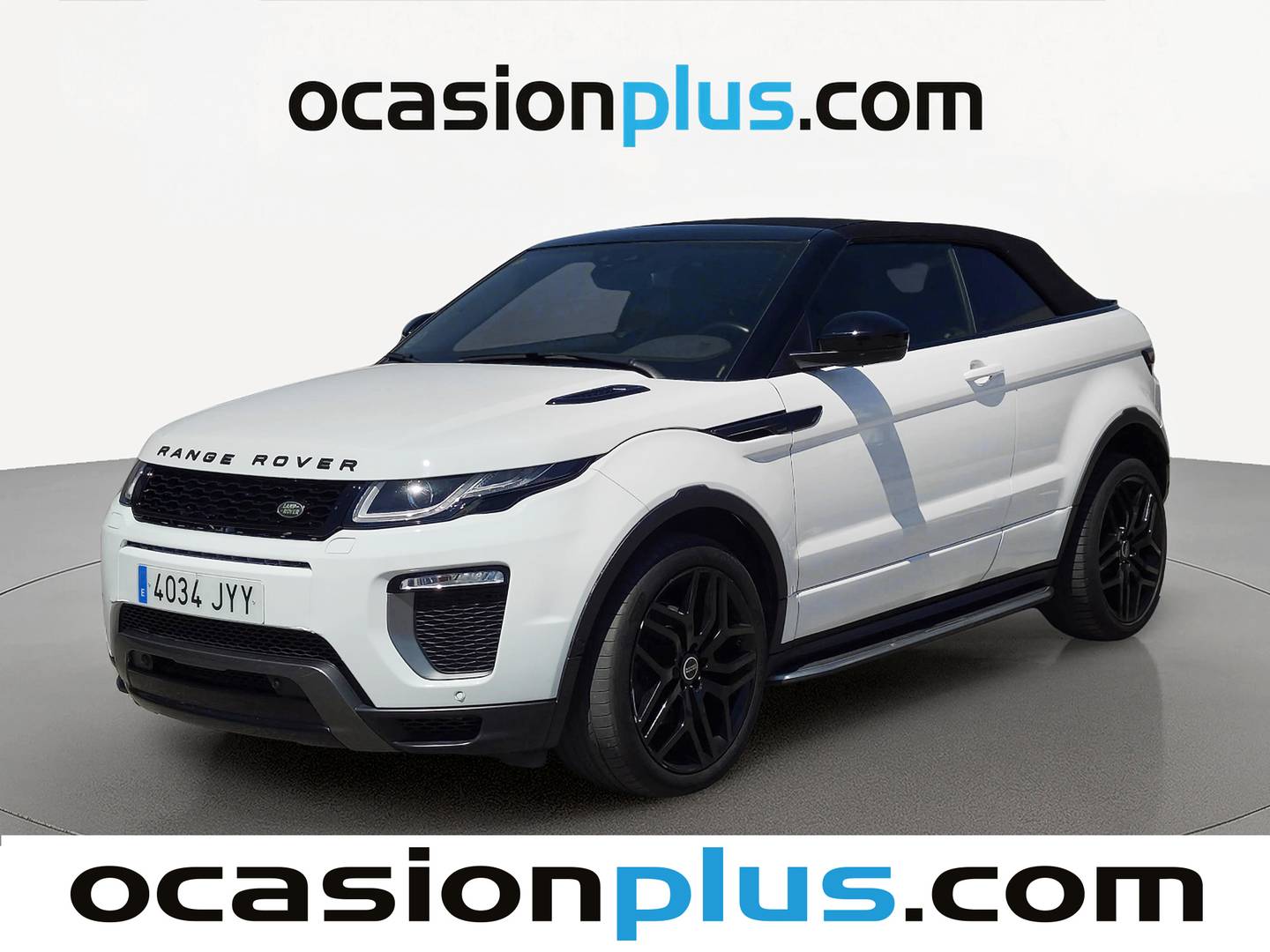 Foto delantera Land Rover Range Rover Evoque Land Rover Range Rover Evoque 2.0L TD4 Convertible SE Dynamic 4x4 Auto  (180 CV) derecha