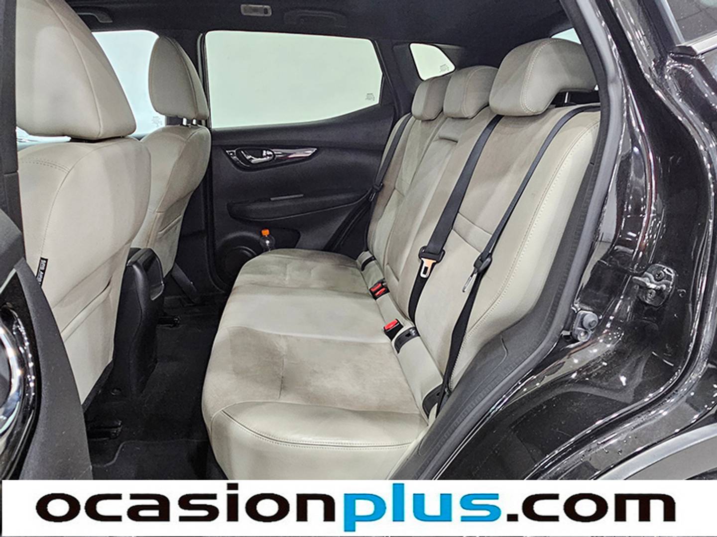Foto asientos traseros Nissan QASHQAI Nissan Qashqai 1.6 dCi S&S Tekna Premium 4x4 (130 CV)