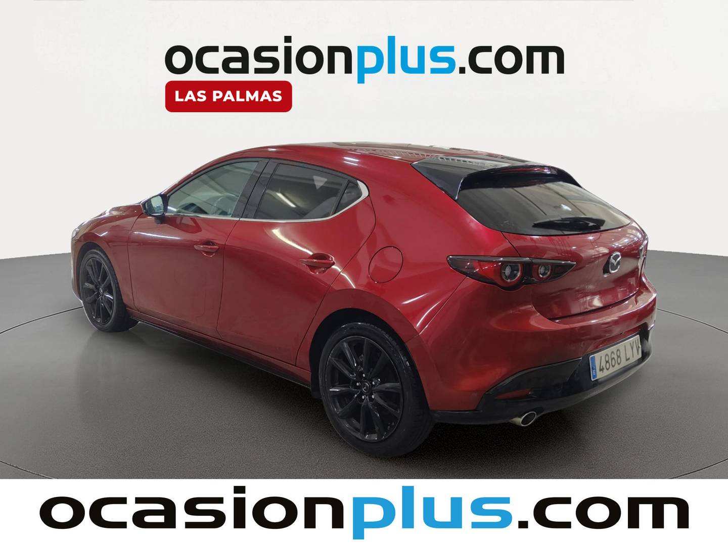 Foto trasera Mazda Mazda3 Mazda Mazda 3 2.0 e-SKYACTIV-G Homura (122 CV) izquierda