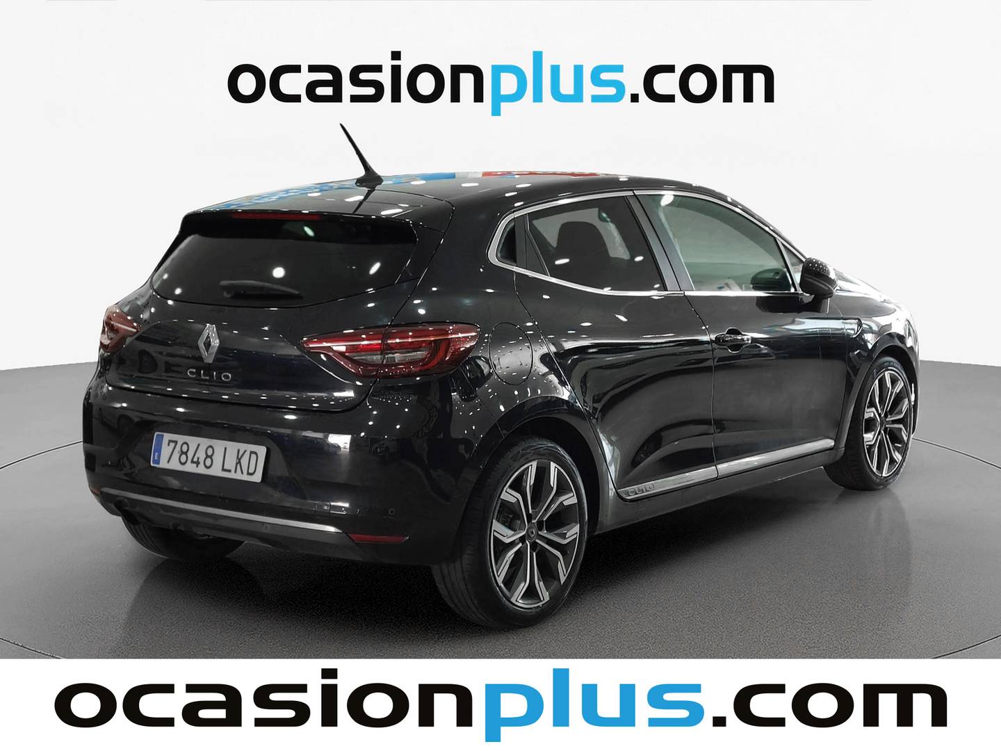Foto trasera Renault Clio Renault Clio Zen TCe (100 CV) derecha