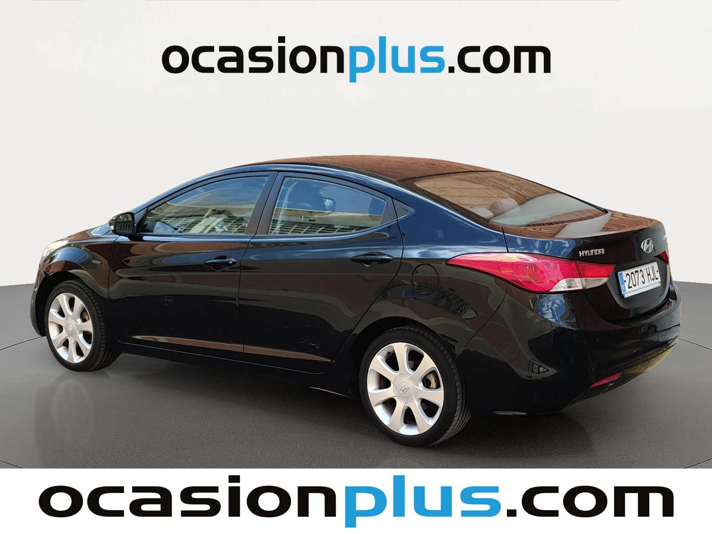 Foto trasera Hyundai Elantra Hyundai Elantra 1.6 MPI GLS Tecno (132 CV) izquierda