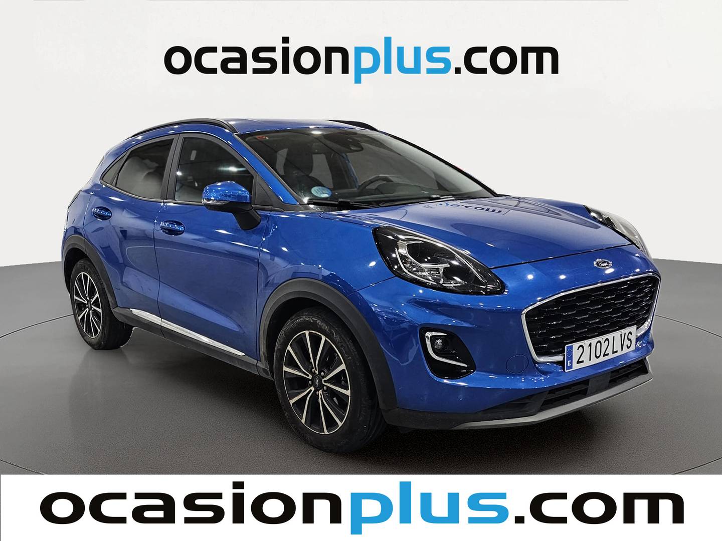 Foto delantera Ford Puma Ford Puma 1.0 EcoBoost MHEV Titanium Design (125 CV) derecha