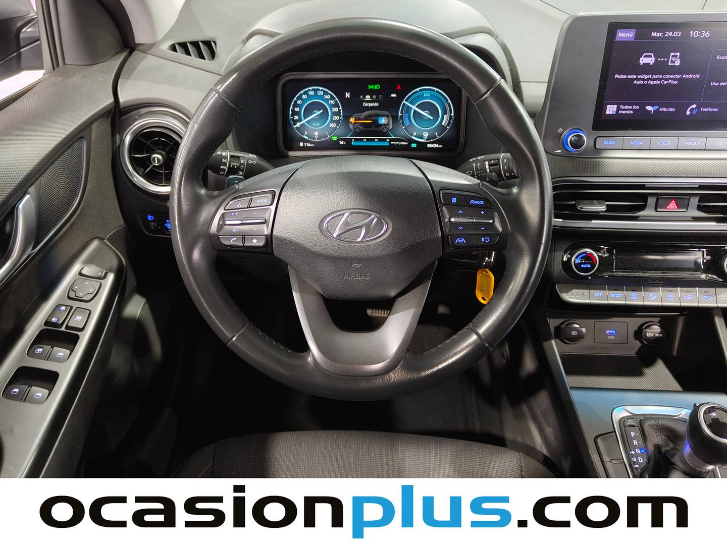 Hyundai Kona Hyundai Kona 1.6 GDI HEV Maxx DCT (141 CV) automático