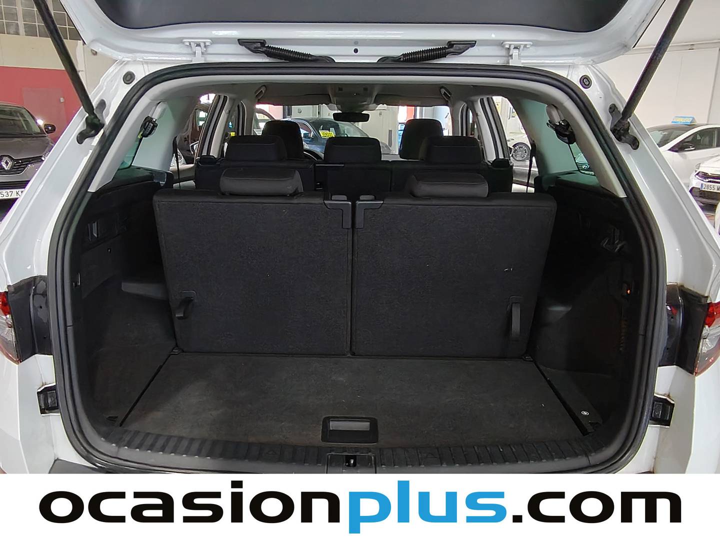 Fotos maletero Skoda Kodiaq Skoda Kodiaq 1.5 TSI Ambition 4x2 DSG (150 CV) 7 Plazas