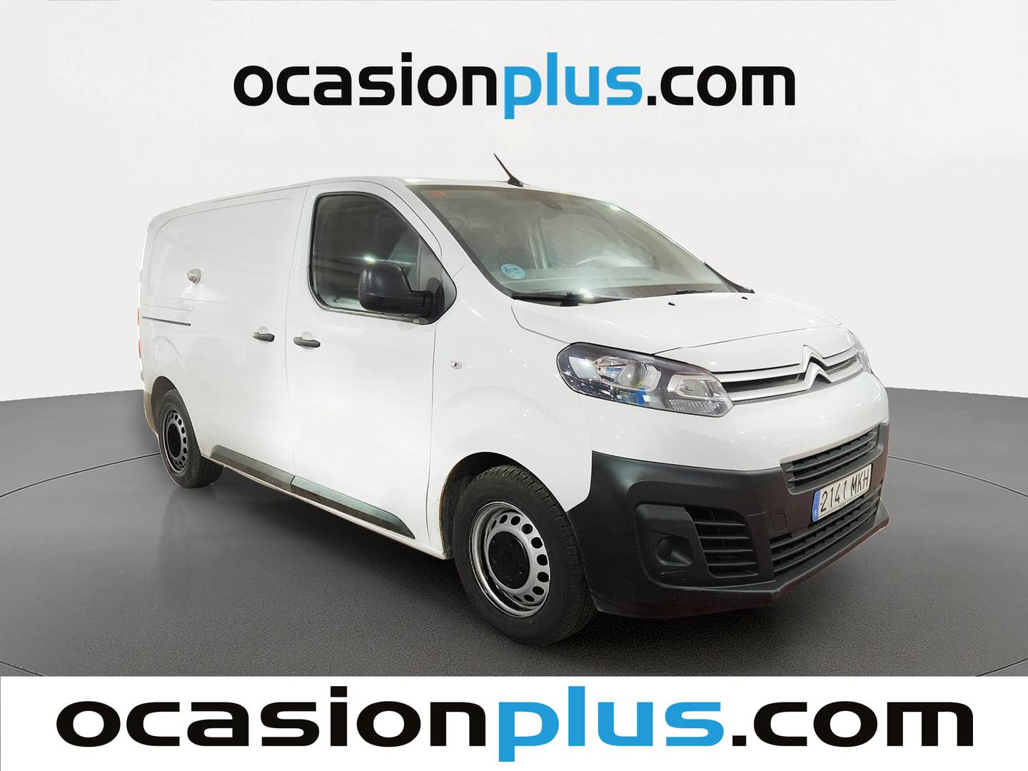 Foto delantera Citroën Jumpy Citroen Jumpy Furgon BlueHDi 100 Talla M (102 CV) derecha