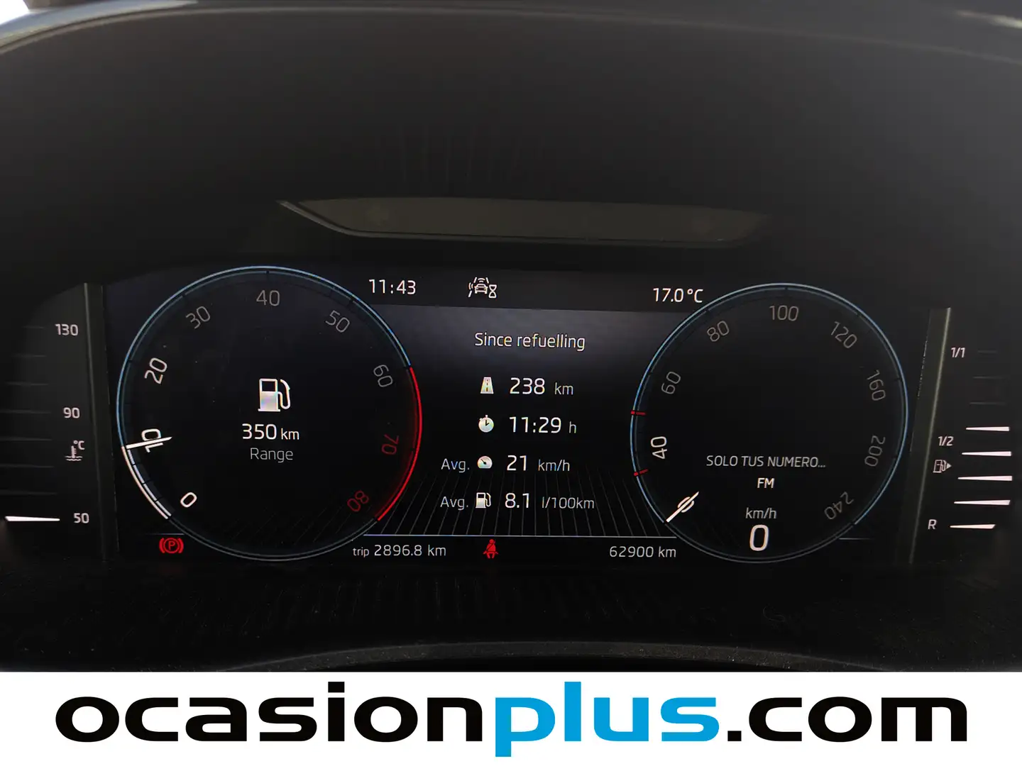 Foto Skoda Fabia Skoda Fabia 1.0 MPI Ambition (80 CV)