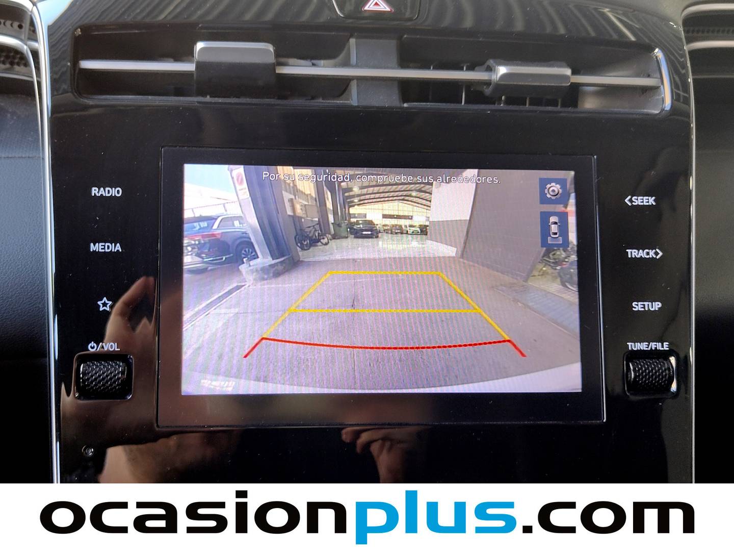 Extras y acabados del Hyundai Tucson Hyundai Tucson 1.6 TGDI Maxx (150 CV)
