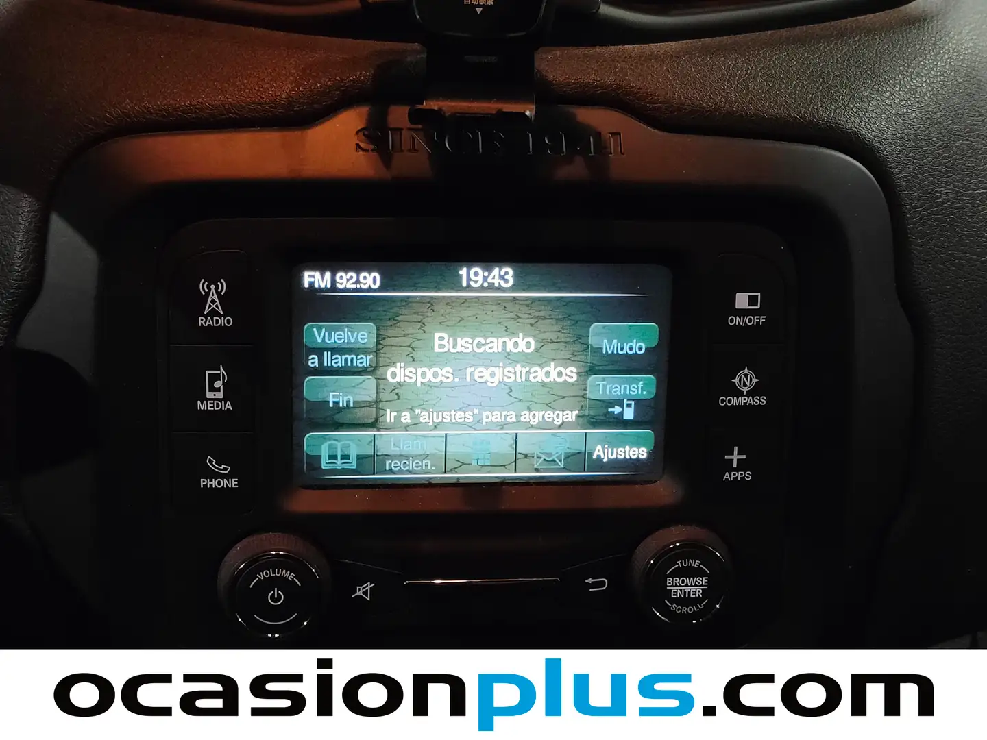 Foto Jeep Renegade Jeep Renegade 1.6 E-TORQ Sport FWD E6 (110 CV)