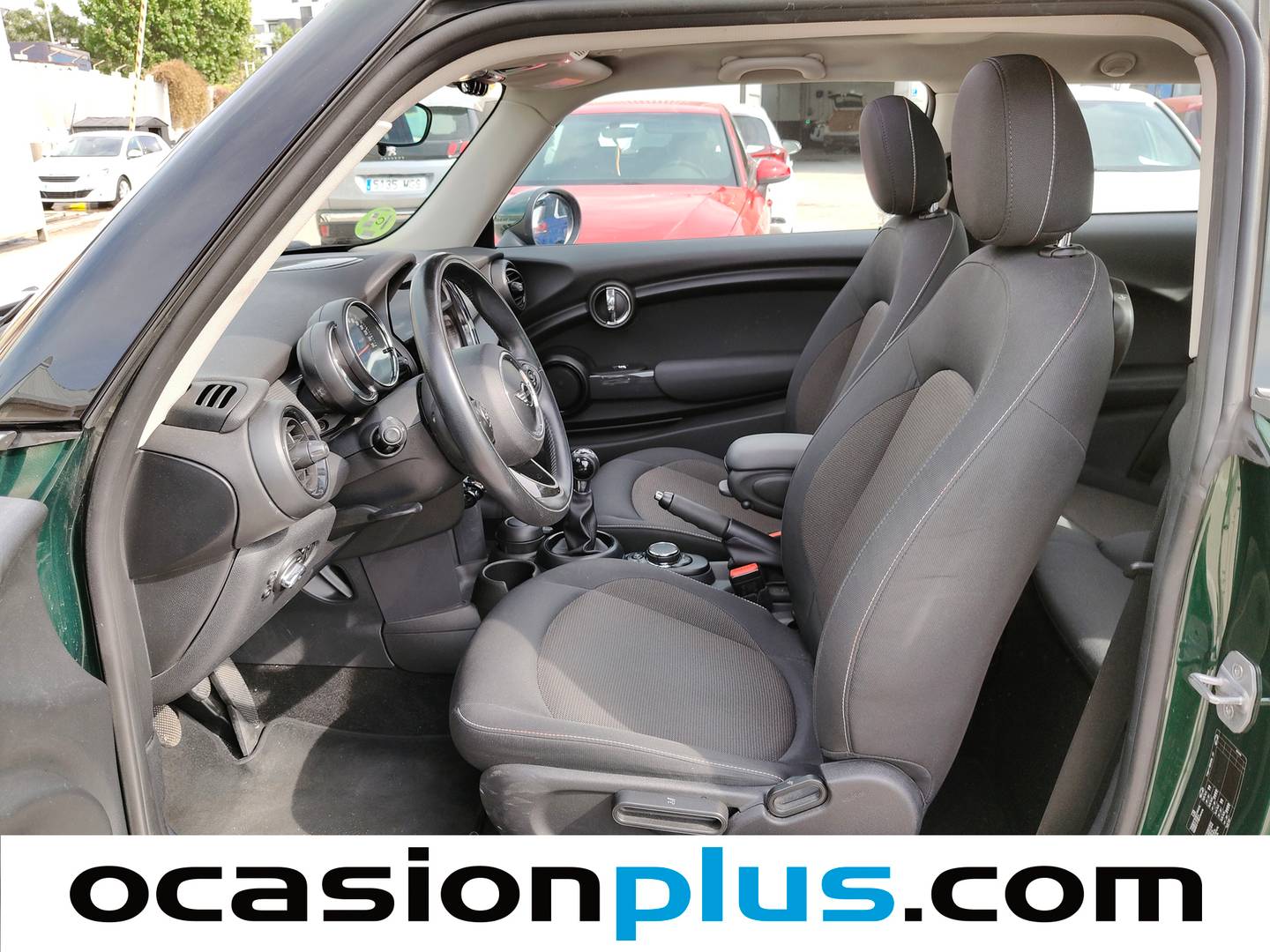 Foto asientos delanteros Mini MINI Mini MINI Cooper (136 CV)