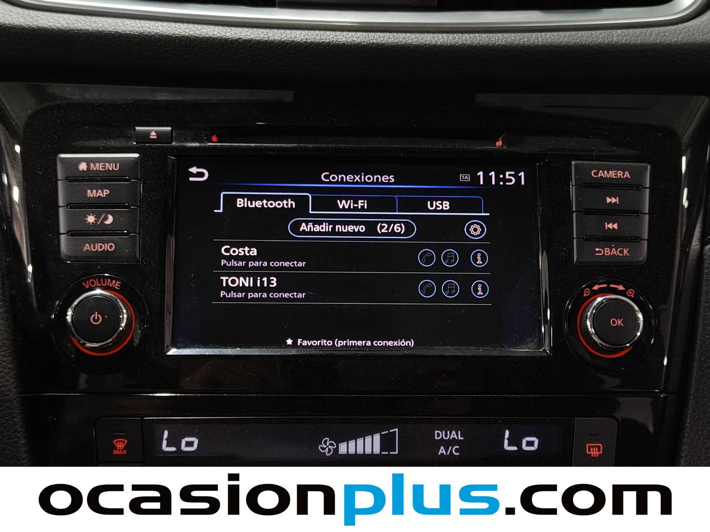 Nissan QASHQAI Nissan Qashqai DIG-T 160 N-Connecta 4x2 DCT (160 CV) seminuevo