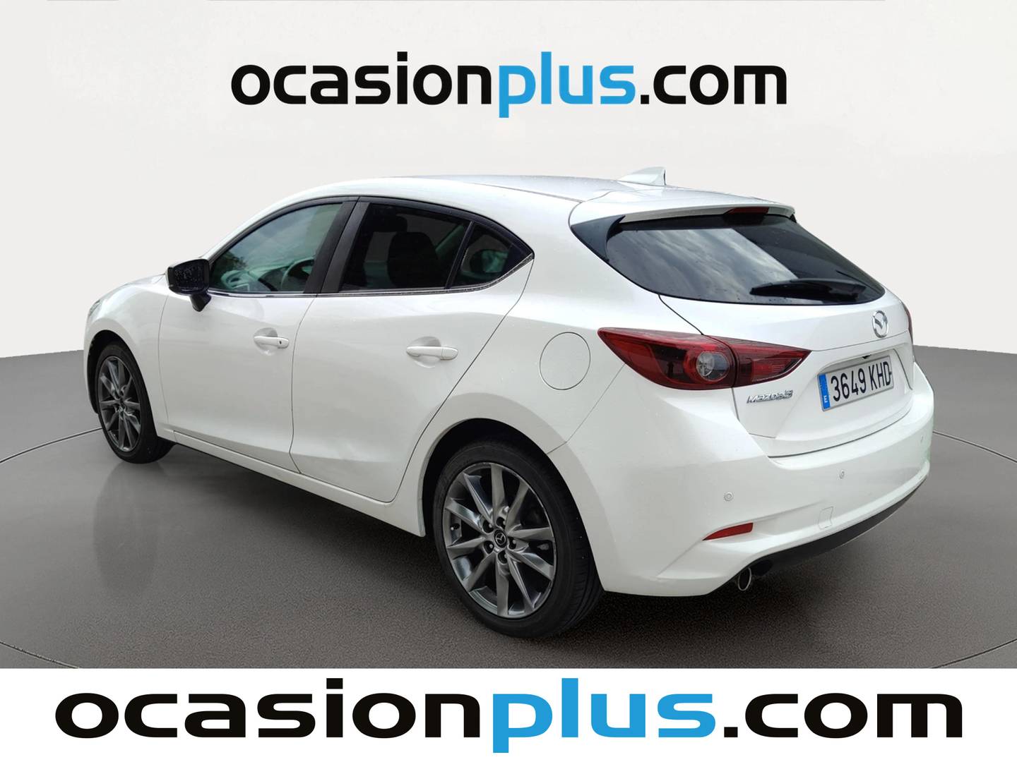 Foto trasera Mazda Mazda3 Mazda Mazda 3 2.0 GE Black Tech Edition MT (120 CV) izquierda
