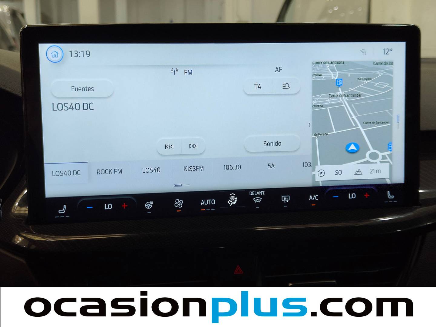 Ford Focus Ford Focus 1.0 Ecoboost MHEV ST-Line Auto (155 CV) de segunda mano