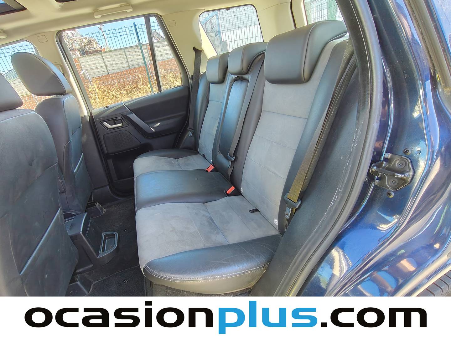 Foto asientos traseros Land Rover Freelander Land Rover Freelander 2.2 Td4 SE 4x4 Auto (150 CV)