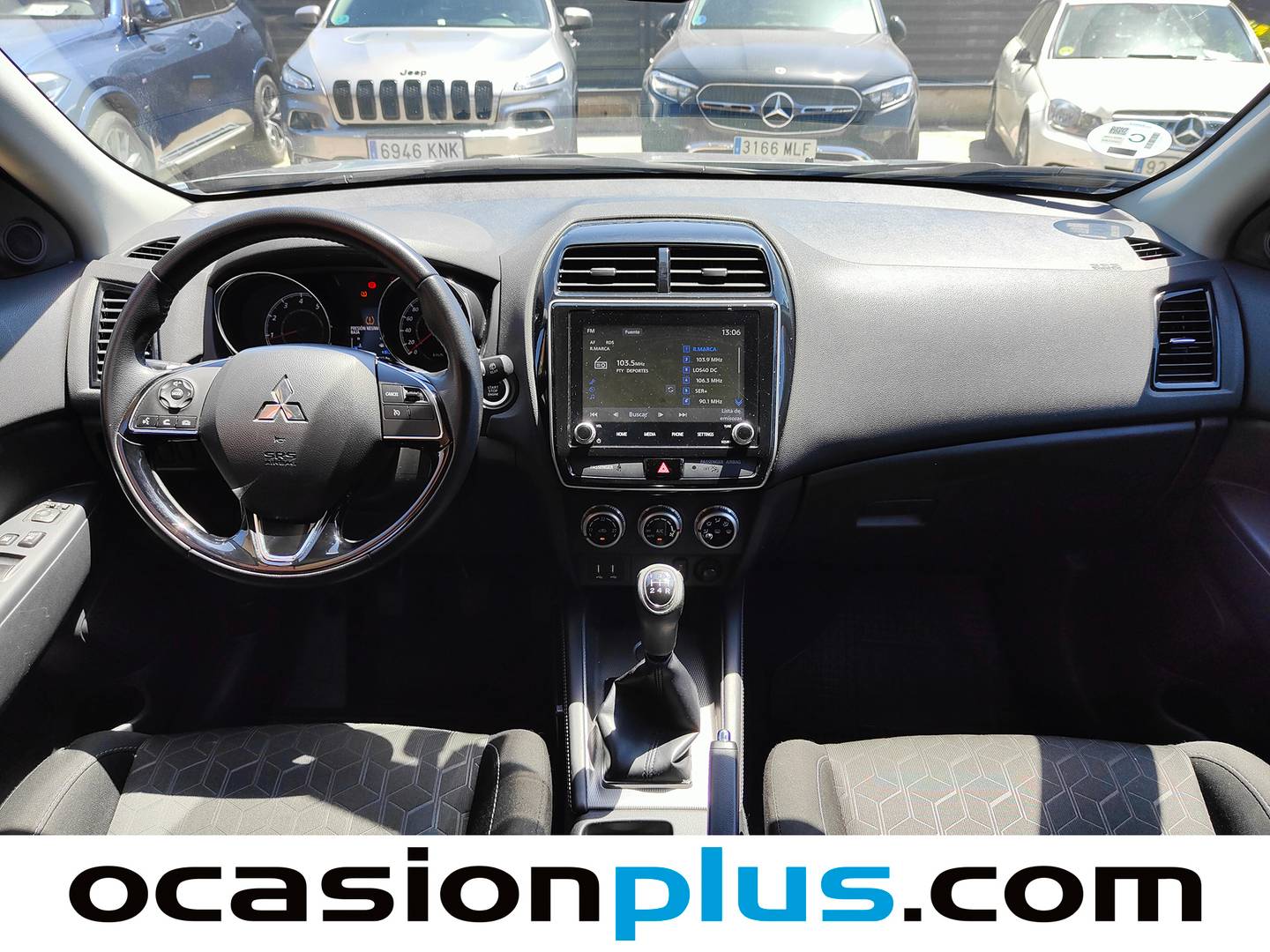Mitsubishi ASX Mitsubishi ASX 200 MPI Spirit (150 CV) de ocasión