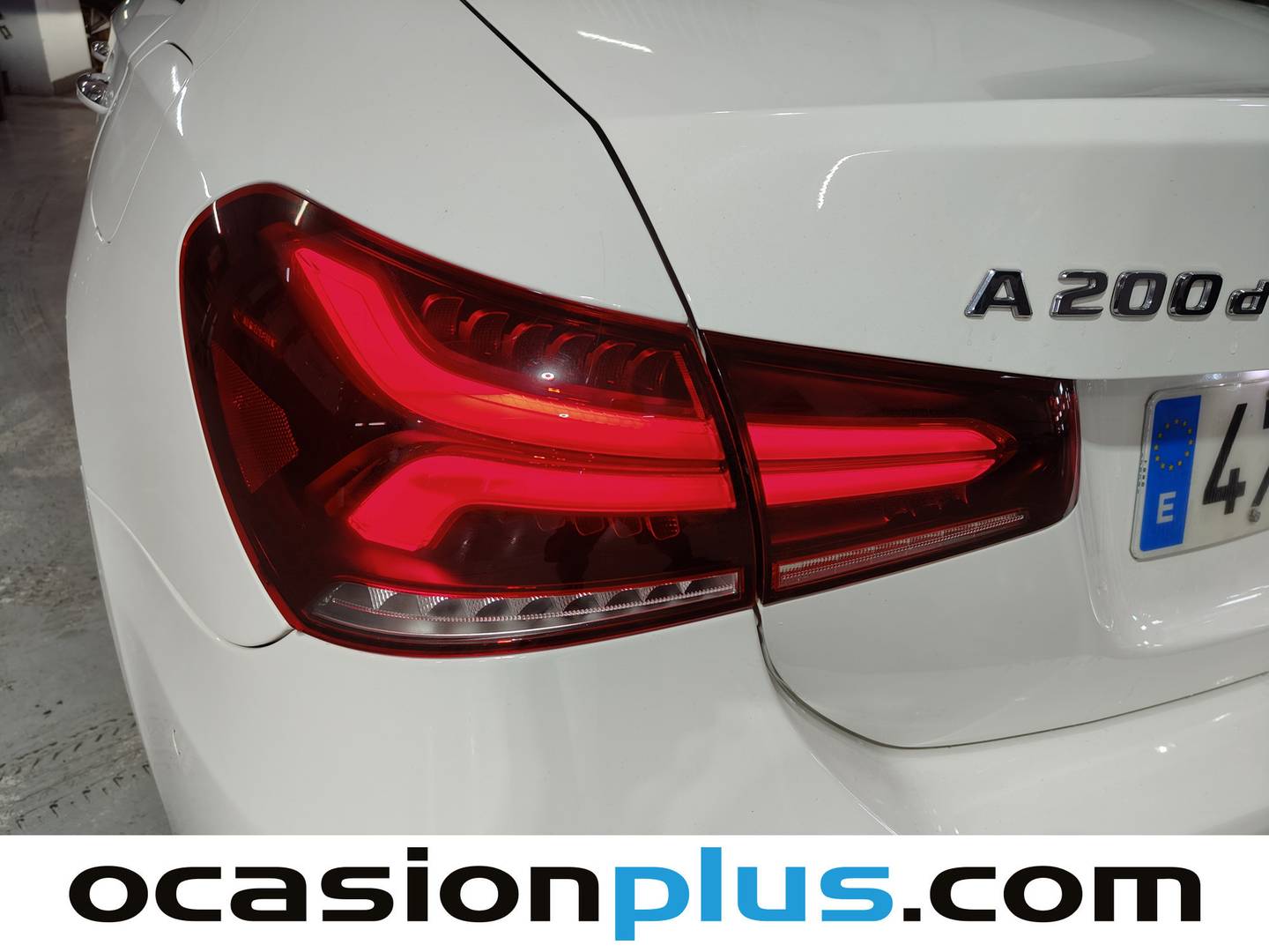 Mercedes Clase A Mercedes Clase A 200 d Sedán (150 CV) Pack AMG km 0