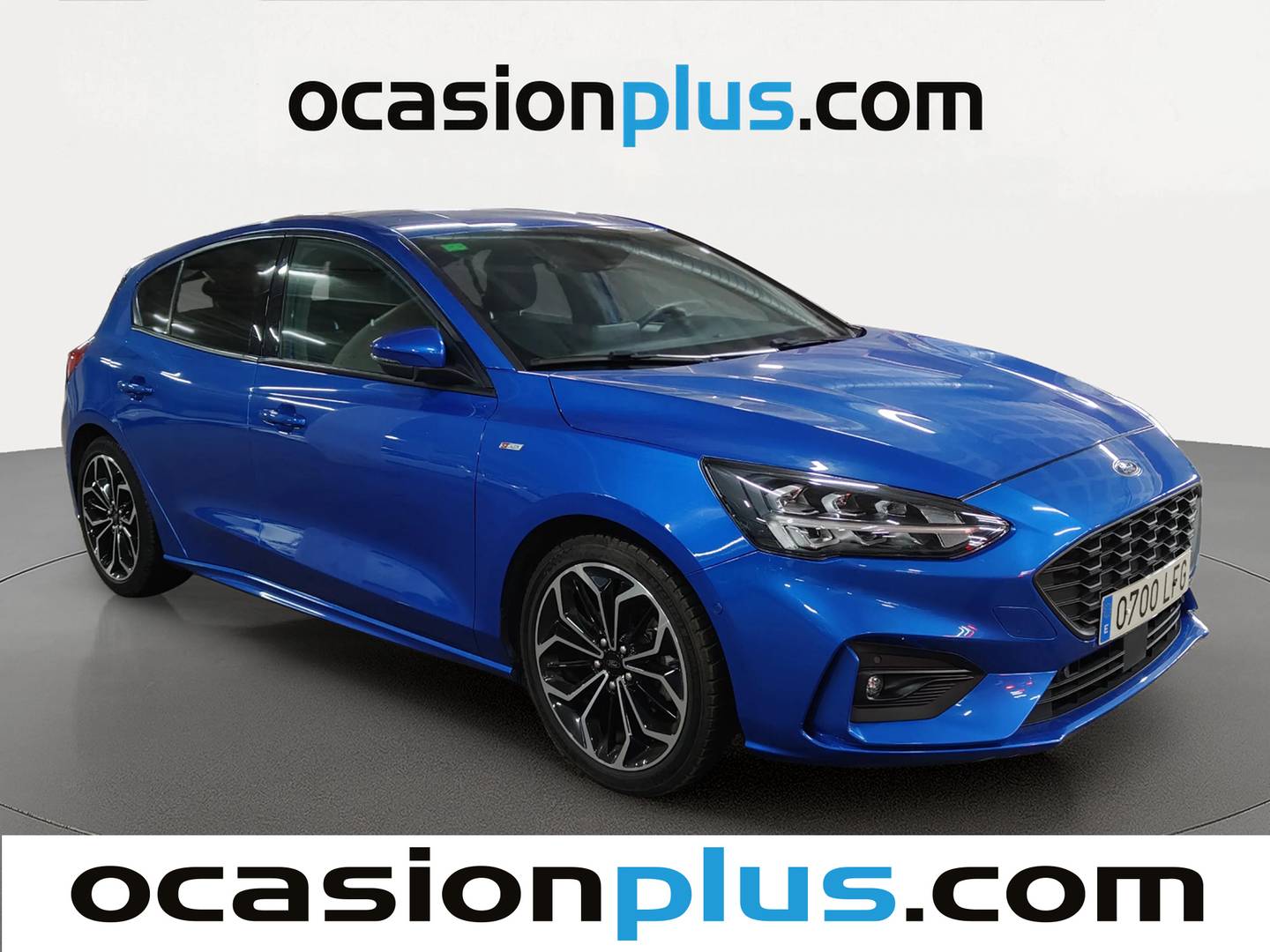 Foto delantera Ford Focus Ford Focus 1.0 Ecoboost S&S ST-Line (125 CV) derecha