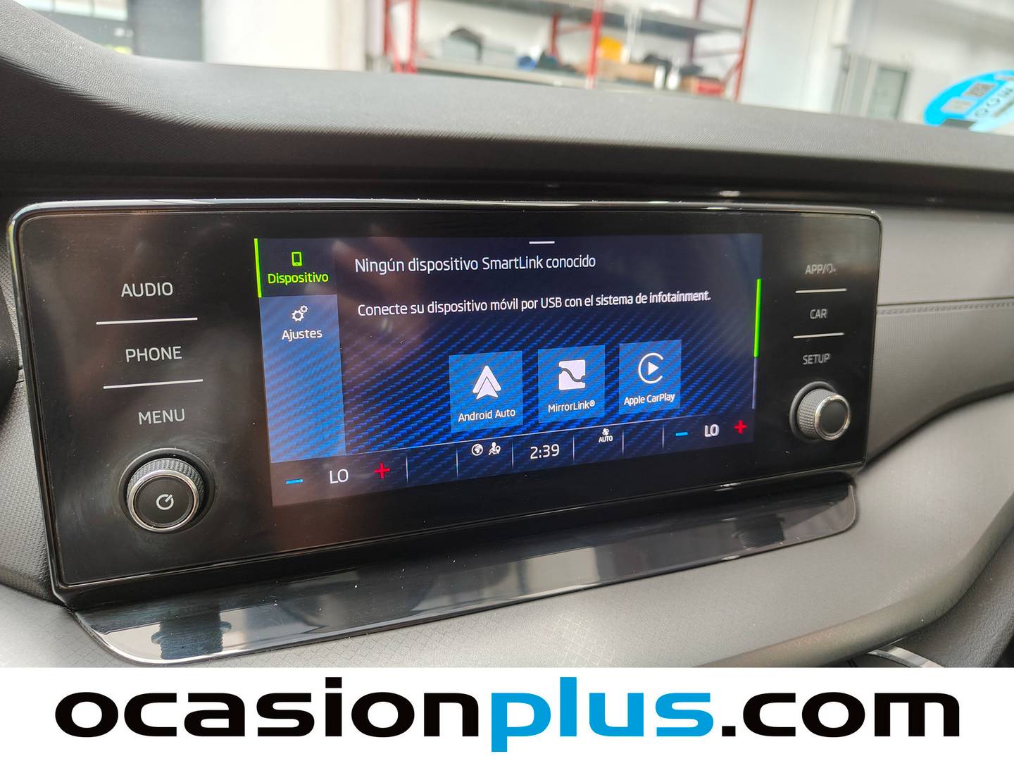 Extras y acabados del Skoda Octavia Skoda Octavia Combi 1.5 TSI G-TEC Ambition DSG (131 CV)