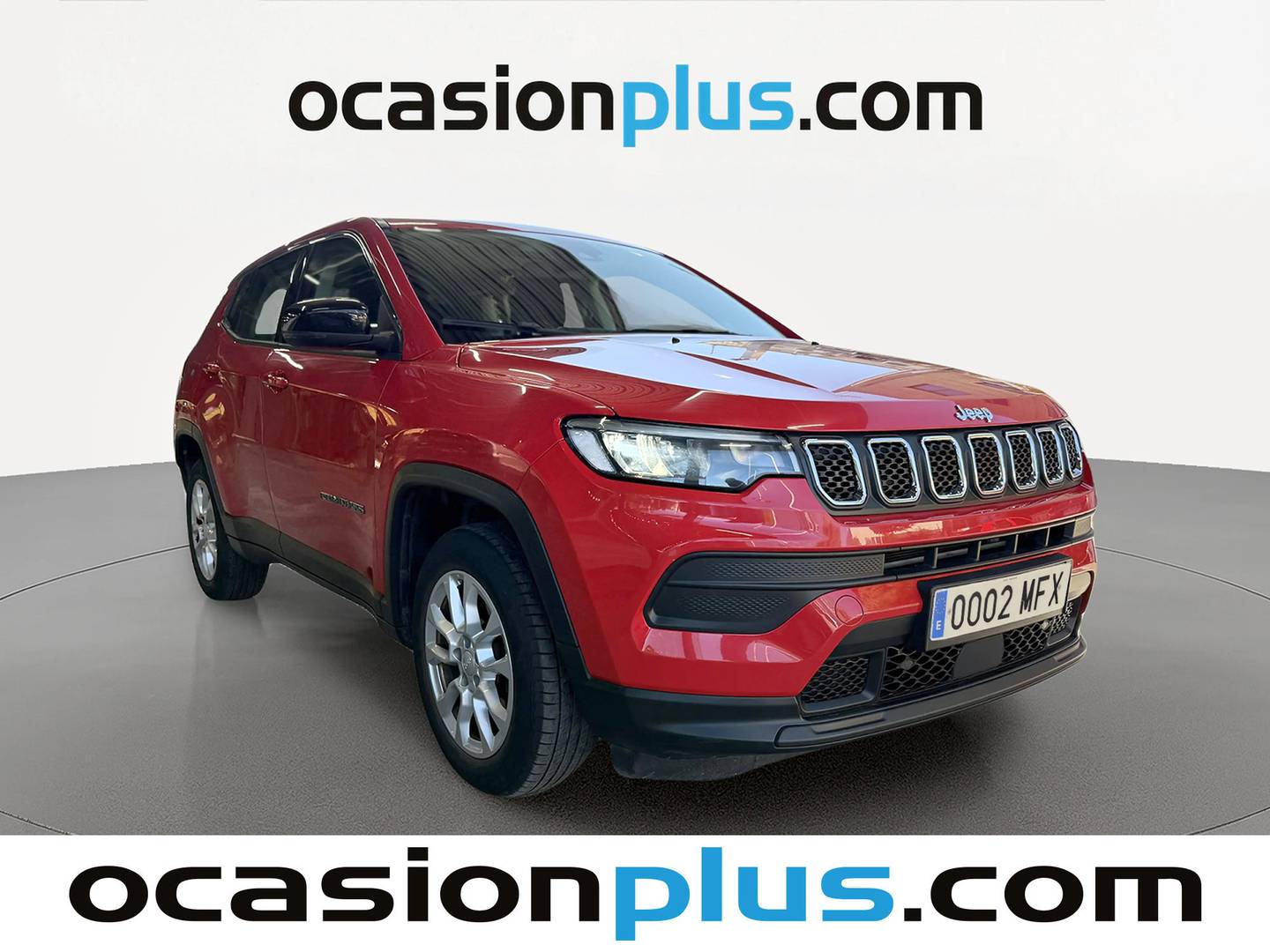 Foto delantera Jeep Compass Jeep Compass eHybrid 1.5 MHEV Longitude DCT (130 CV) derecha