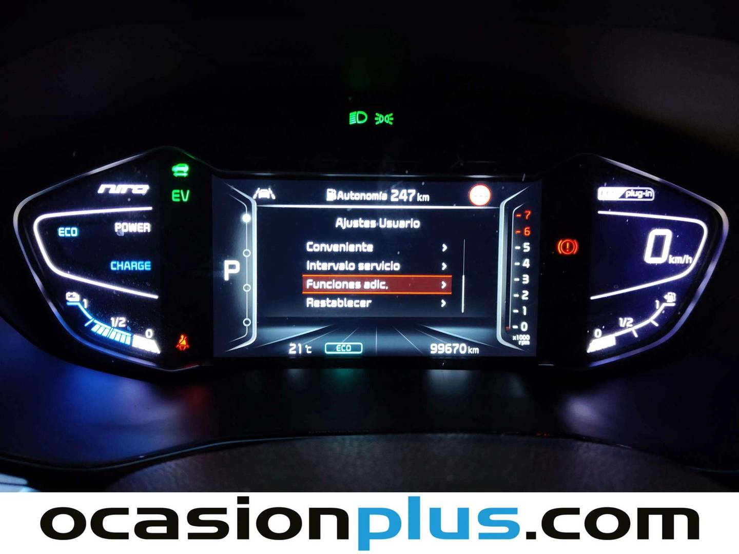 Foto KIA Niro Kia Niro 1.6 GDi PHEV Híbrido Emotion (141 CV)