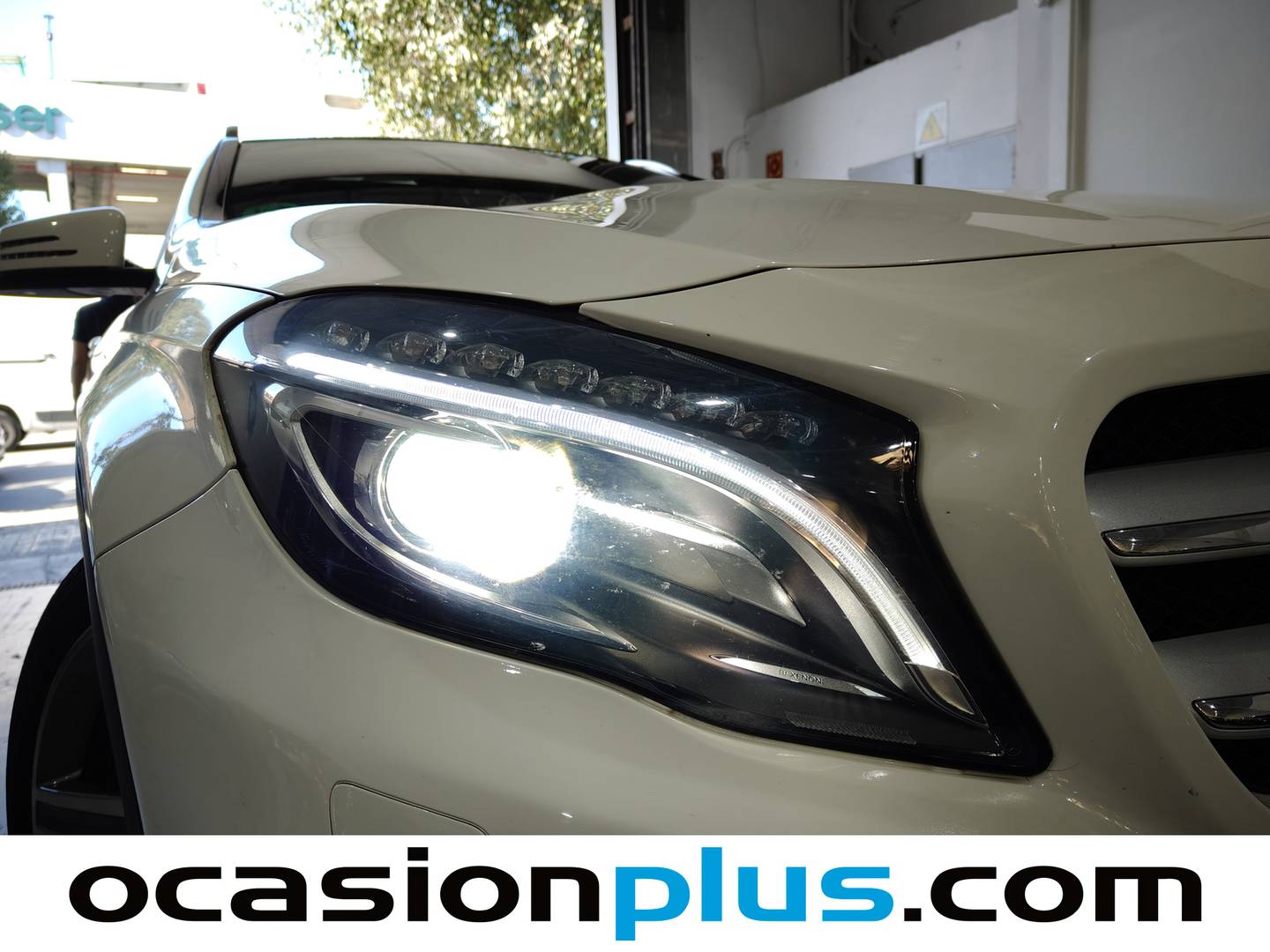 Foto Mercedes GLA Mercedes-Benz GLA GLA 200 d AMG Line  (136 CV)