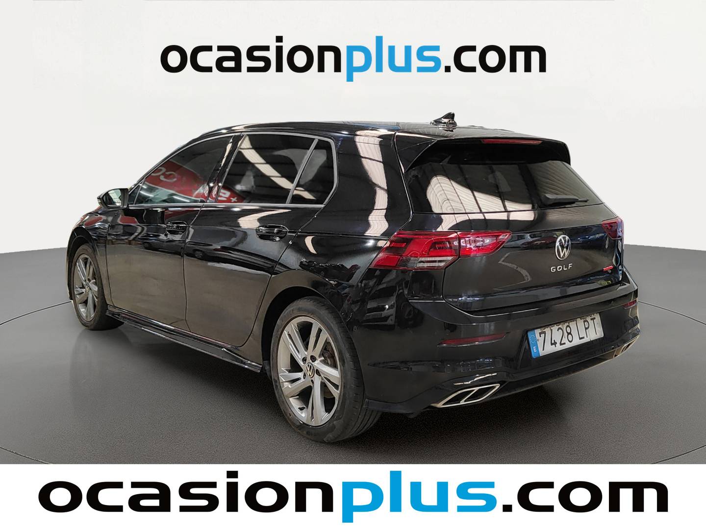 Foto trasera Volkswagen Golf Volkswagen Golf R-Line 1.5 TSI (130 CV) derecha