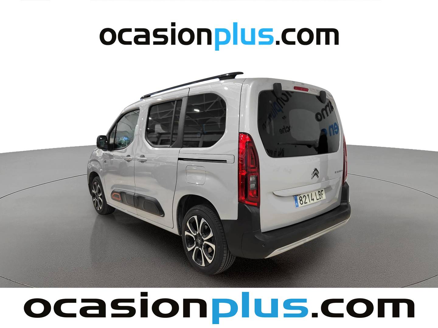 Foto trasera Citroën Berlingo Citroën Berlingo BlueHDi 130 S&S Talla M Shine EAT8 (130 CV) izquierda