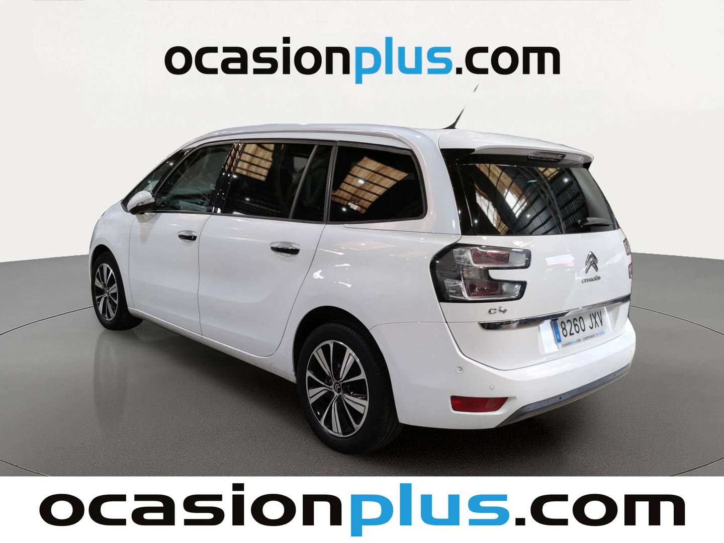 Foto trasera Citroën Grand C4 Picasso Citroën Grand C4 Picasso BlueHDi 120 Feel 7 Plazas (120 CV) izquierda
