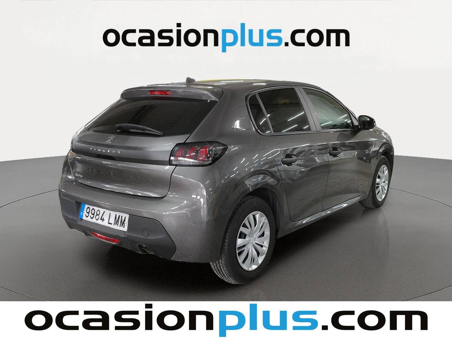 Foto trasera Peugeot 208 Peugeot 208 PureTech 75 Like (75 CV) derecha